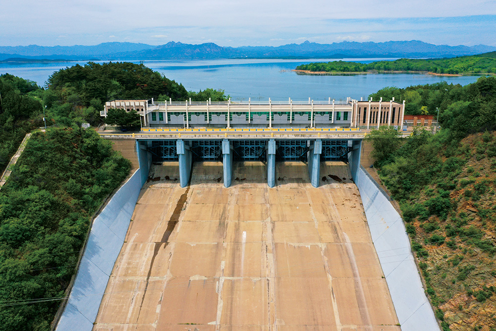 北京密云水库除险加固工程