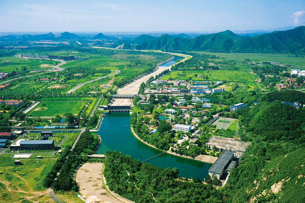 北京市南水北调配套工程-南水北调来水调入密云水库调蓄工程