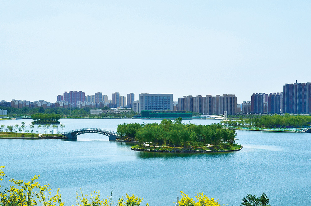 北京市南水北调配套工程-东干渠亦庄调理池扩建工程